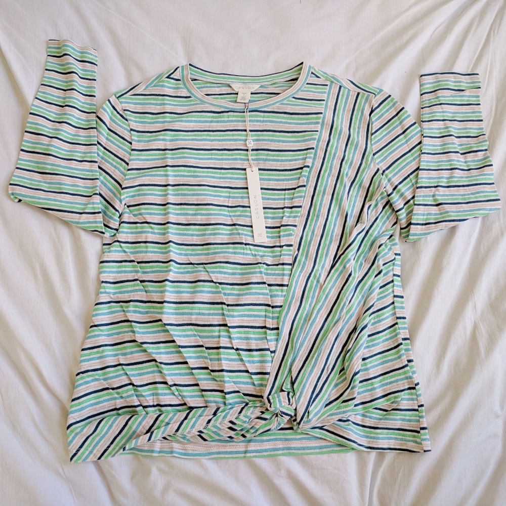 Caslon knot front metallic thread top size SP - Picture 5 of 7